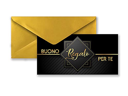 Buenos regalos con sobres (25 o 50 unidades) tarjetas de regalo para envolver regalos o descuento clientes; tiendas de ropa de peluquería, peluquería y estudios (25)