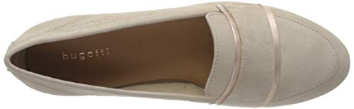 bugatti 411912613449, Mocasín Mujer, Beige, 40 EU