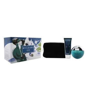 BULGARI AQUA HOME 100ET+BALM 100+NEC