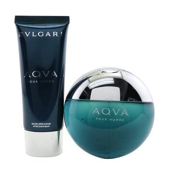 BULGARI AQUA HOME 100ET+BALM 100+NEC