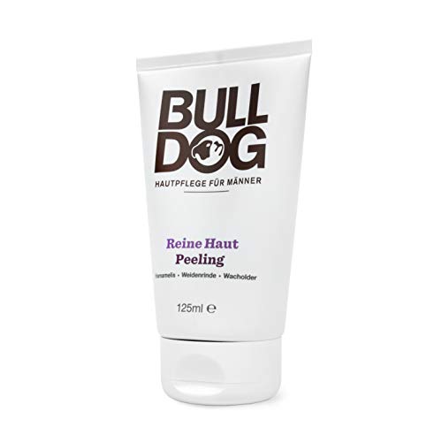 Bulldog Exfoliante de piel pura para hombre, 1 unidad (115 g).