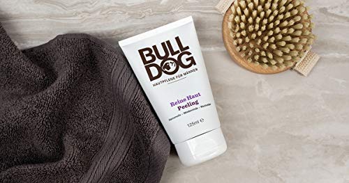 Bulldog Exfoliante de piel pura para hombre, 1 unidad (115 g).