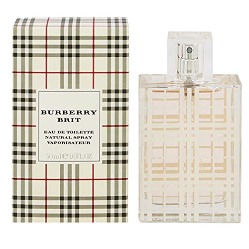 Burberry Brit For Her Edt Vapo 50 Ml 1 Unidad 50 g