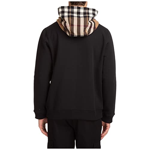 BURBERRY Hombre Sudadera con Capucha Nero S