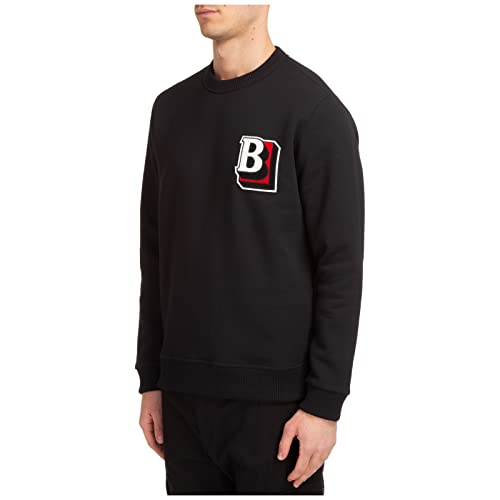 BURBERRY Hombre Sudaderas Nero S