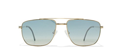 Burberry S 8825 000 Gold Vintage Gafas de sol cuadradas para hombres y mujeres