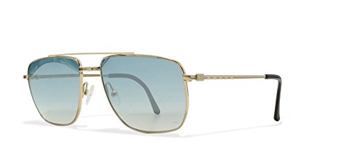 Burberry S 8825 000 Gold Vintage Gafas de sol cuadradas para hombres y mujeres