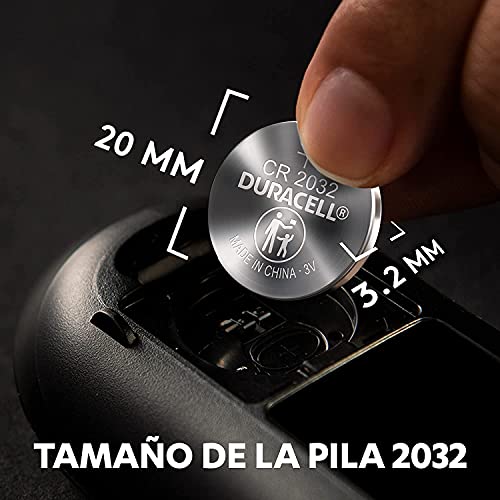 BVBA Duracell Pilas de botón de Litio 2032 de 3 V, Paquete de 5, con Tecnología Baby Secure (DL2032/CR2032)