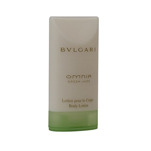 Bvlgari, Omnia Green Jade, loción pour le corps, bodylotion 30 ml, tamaño de viaje