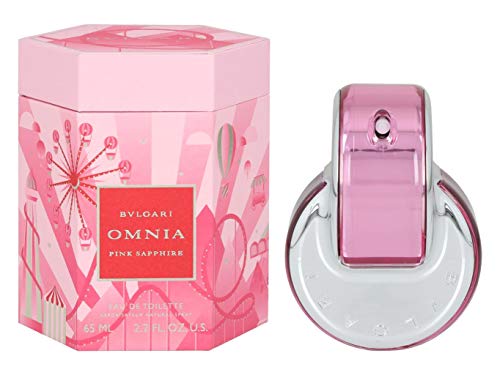 BVLGARI OMNIA PINK SAPPHIRE EAU DE TOILETTE EDICION LIMITADA 65ML VAPORIZADOR