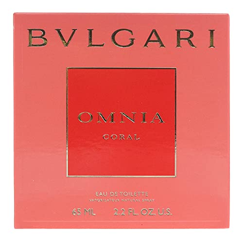 Bvlgari S0515713 Perfume para Mujer, Omnia Coral, Agua de Tocador, 65 ml