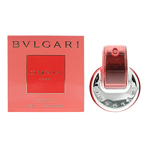 Bvlgari S0515713 Perfume para Mujer, Omnia Coral, Agua de Tocador, 65 ml