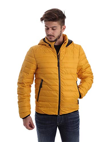 Byblos blu 669501 Chaqueta Abajo Hombre Amarillo L