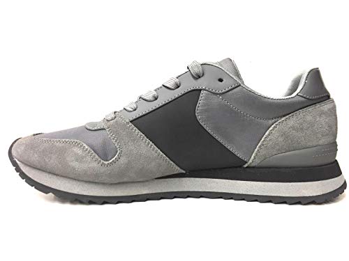 Byblos - Zapatillas deportivas para hombre original 687601 Sneakers Jude piel PE