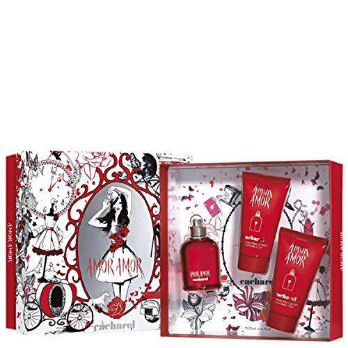 Cacharel Amor Amor Perfume y Loción - 1 pack