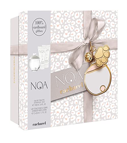 CACHAREL NOA EDT 100 ML + 2 BODY LOCION 50 ML SET REGALO