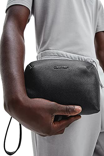 Calvin Klein Bolso de mano para hombre K50K507925 negro, Negro , Talla única,