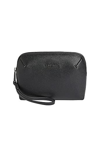 Calvin Klein Bolso de mano para hombre K50K507925 negro, Negro , Talla única,