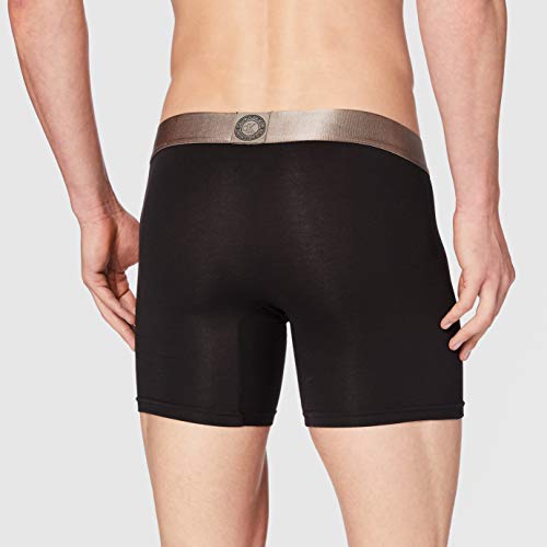 Calvin Klein Boxer Brief Ropa Interior, Black, S Unisex Adulto