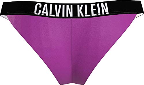 Calvin Klein Brazilian Bragas de Bikini, Summer Fuchsia, S para Mujer