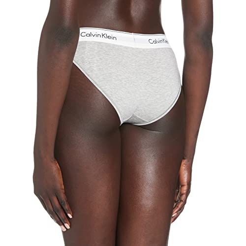 Calvin Klein Carousel Bikini para Mujer, Gris (Grey Heather 020), Medium