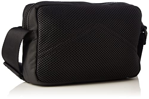 Calvin Klein CK Code Camera Bag, Crossovers para Hombre, Schwarz, Medium