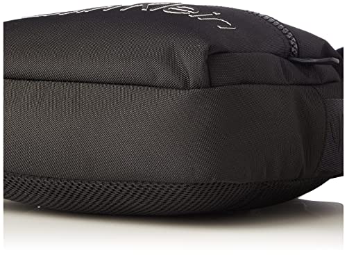 Calvin Klein CK Code Camera Bag, Crossovers para Hombre, Schwarz, Medium