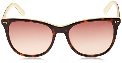 Calvin Klein CK18510S, Acetate-Gafas de Sol Tortoise/Yellow Unisex Adulto, Multicolor, Talla única