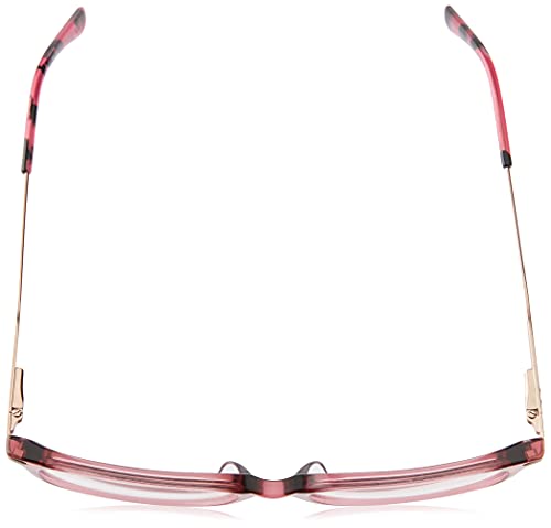 Calvin Klein CK18722, Acetate - Gafas de sol Crystal Deep Rose unisex para adulto, multicolor, estándar