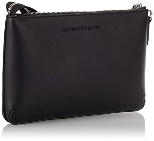 Calvin Klein CKJ Sculpted Shoulder Pouch Mono Black