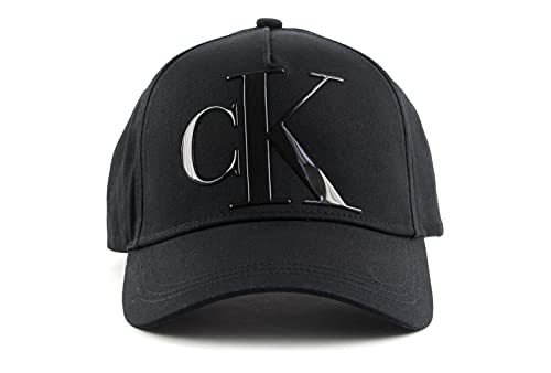 Calvin Klein Deboss Cap CK Black