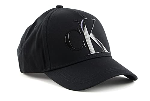 Calvin Klein Deboss Cap CK Black