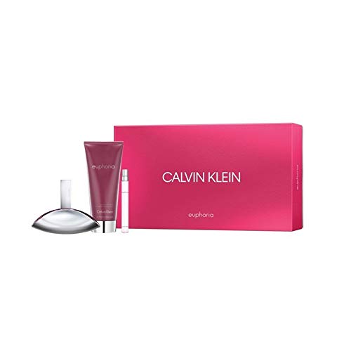 Calvin Klein Euphoria Lote 3 Pz 1 Unidad 1200 g