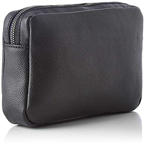 Calvin Klein Funda compacta Warmth, Bolsos para Hombre, Black, Medium