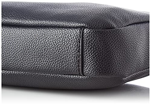 Calvin Klein Funda compacta Warmth, Bolsos para Hombre, Black, Medium