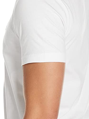 Calvin Klein Jeans CK Essential Slim tee Camiseta, Bright White, M para Hombre