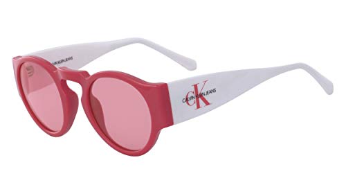 Calvin Klein Jeans CKJ18500S Injected - Gafas de Sol Azalea Unisex para Adulto, Multicolor, estándar