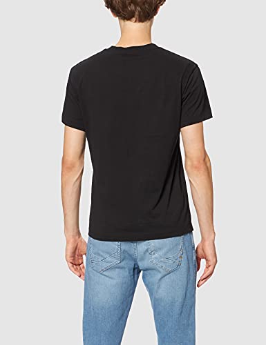 Calvin Klein Jeans Seasonal Institutional SS Tee, Camiseta para Hombre, Negro (Ck Black), M