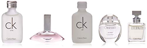 Calvin Klein Minis Set ( Ck One E 10Ml + Euphoria Ep 4Ml + Ck All Et 10Ml + Obsessed Ep 5Ml + Eternity Ep 5Ml)