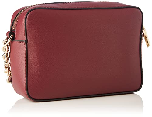 Calvin Klein Re-Lock Camera Bag, Cruces para Mujer, Bordeaux, Medium