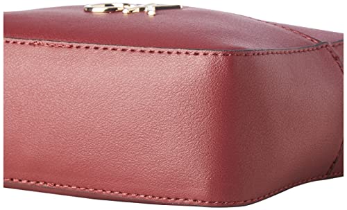 Calvin Klein Re-Lock Camera Bag, Cruces para Mujer, Bordeaux, Medium