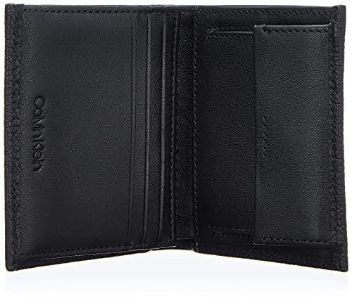 Calvin Klein Ropa Deportiva, Accesorio Billetera de Viaje para Hombre, Schwarz, Talla única