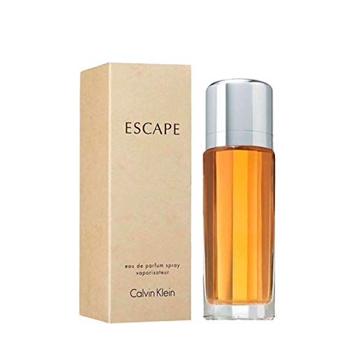 Calvin Klein S0506143 Perfume para Mujer, Escape, Agua de Perfume, 100 ml