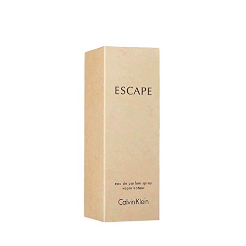 Calvin Klein S0506143 Perfume para Mujer, Escape, Agua de Perfume, 100 ml