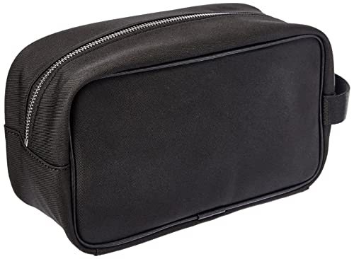 Calvin Klein Urban Pro-Neceser, Accesorio de Viaje-Billetera Plegable Triple para Hombre, Schwarz, Talla única