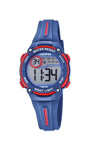 Calypso Reloj Digital para Niños de Cuarzo con Correa en Plástico K6068/4