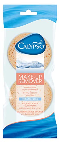 Calypso removedor de maquillaje Esponja 4pk