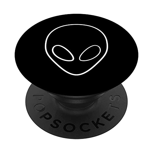 Camiseta Alien Space Roswell UFO 51 Area Believe Tee Top PopSockets PopGrip Intercambiable