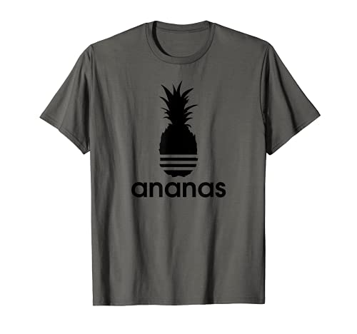 Camiseta Ananas, marca deportiva con logotipo de la parodia divertida Camiseta