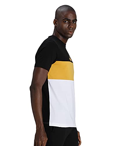 Camiseta Marca Puma Modelo ESS+ Colorblock tee